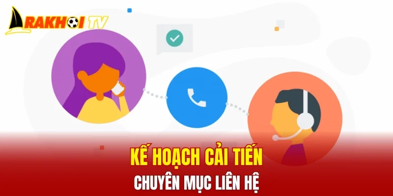 Kế hoạch cải tiến chuyên mục liên hệ